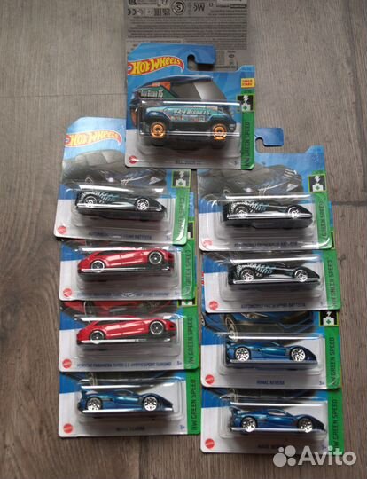 Hot wheels Машинки новые