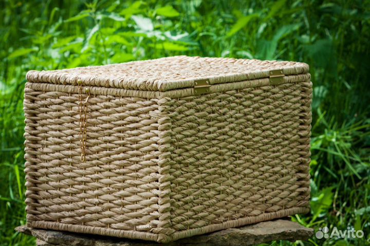 Корзины плетеные