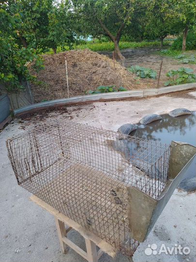 Клетки для кроликов птиц итд