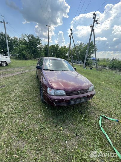 Toyota carina E/запчасти/разбор/ST191/двигатель