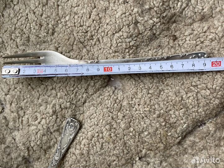 Ложки,вилки мельхиоровые б/у