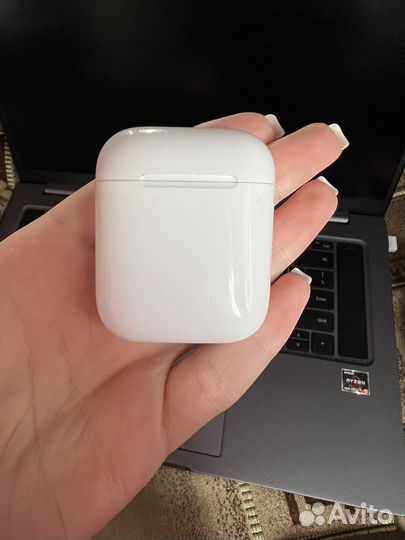 Зарядный кейс для airpods 2