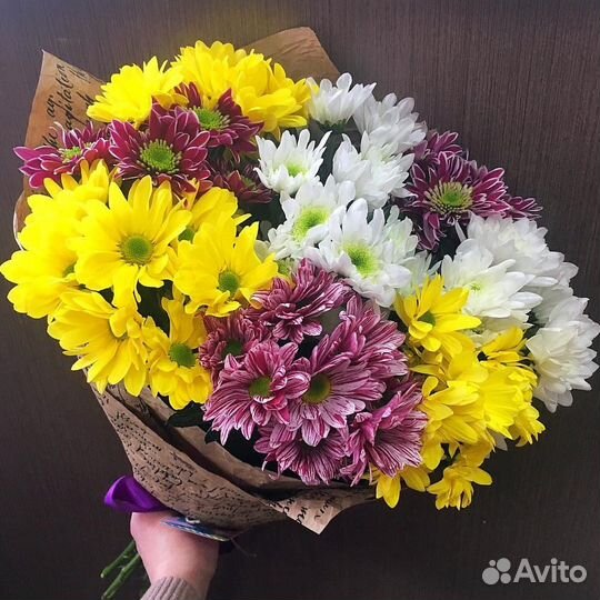 Букет цветов 394