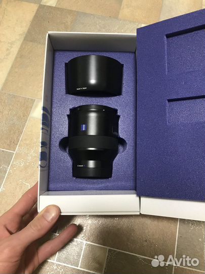 Carl Zeiss Batis 85mm f/1.8 для Sony E, идеальный