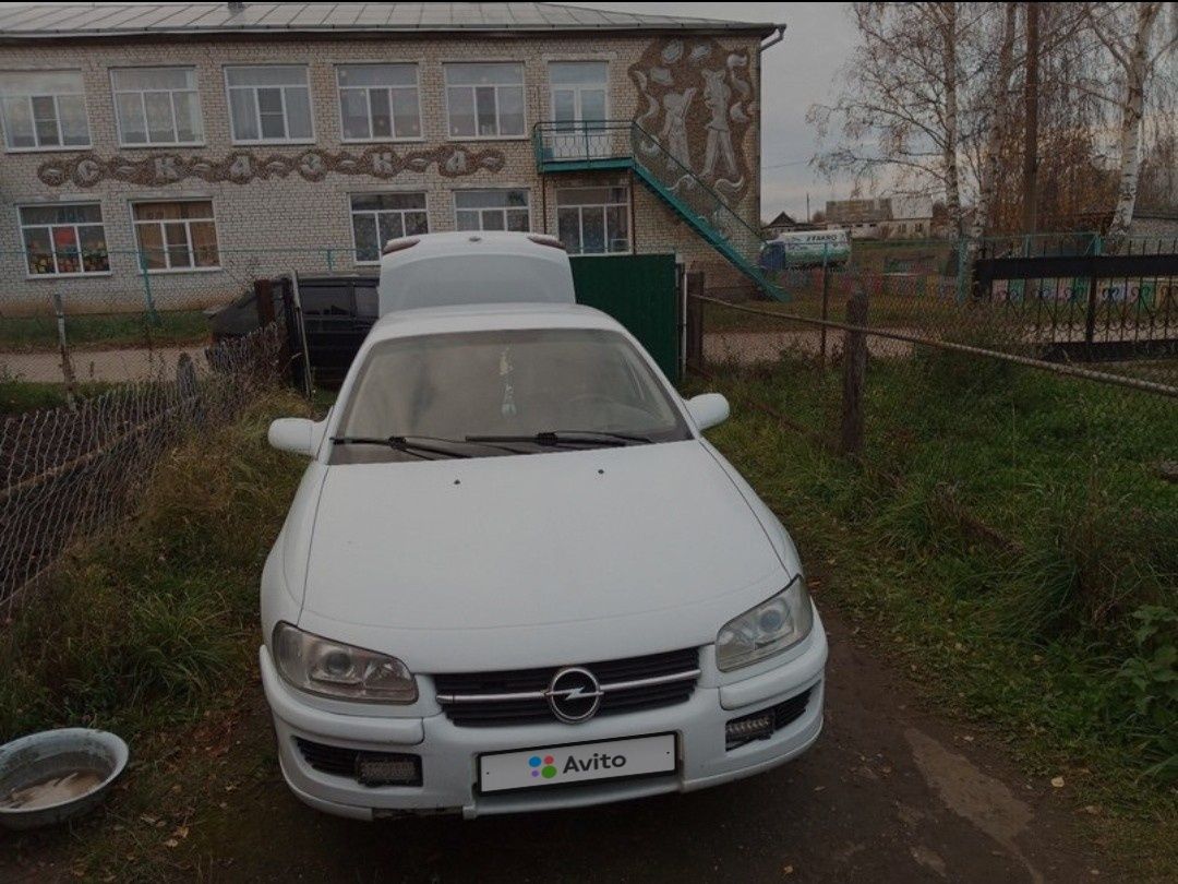Opel Omega: фото владельца