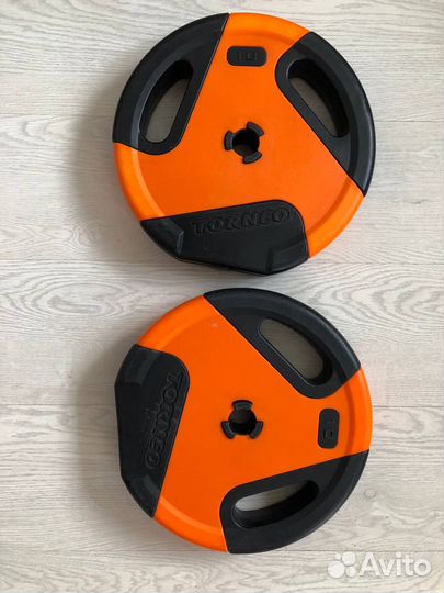 Блины для штанги 10 кг