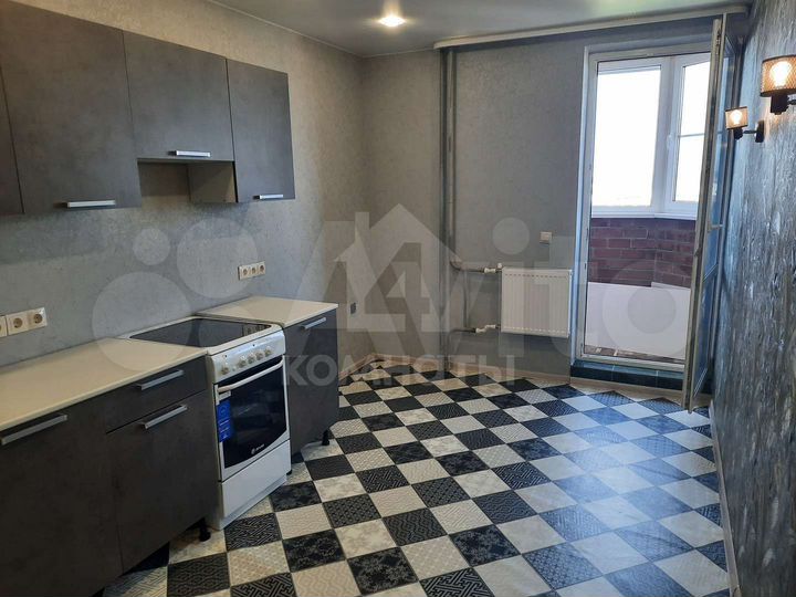 1-к. квартира, 38,9 м², 17/25 эт.