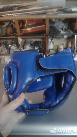 Шлем для единоборств