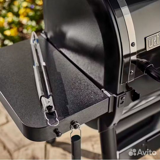 Гриль пеллетный Weber SmokeFire Sear+ ELX6 черный