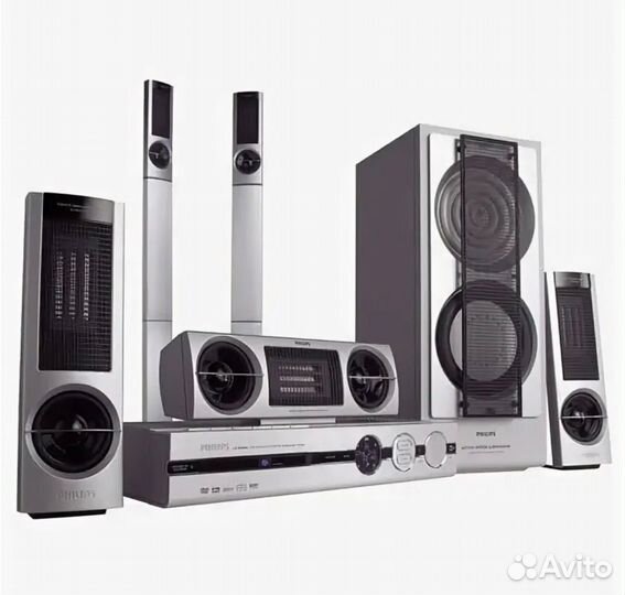 Домашний кинотеатр philips 5.1 LX 8000SA
