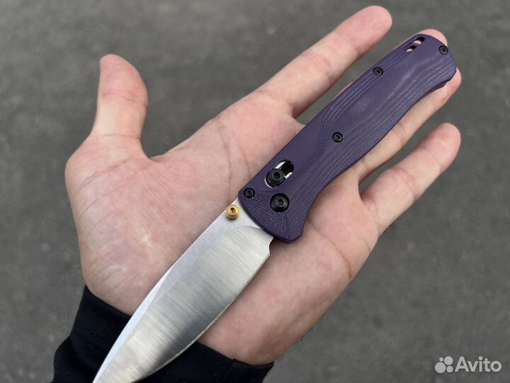 Нож benchmade bugout 535 g10