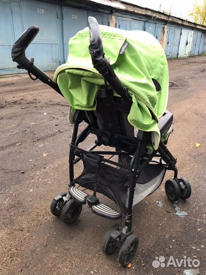 Коляска трость peg perego pliko p3