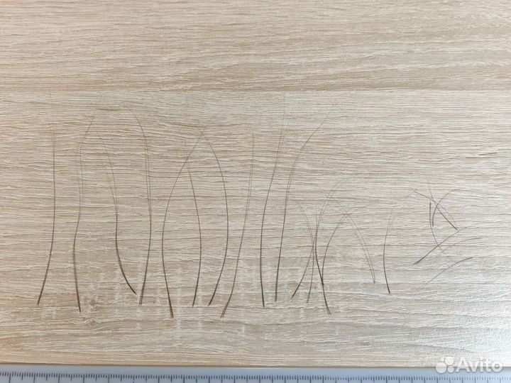 Ласковые усы кота вибриссы серые черные 5-10 см