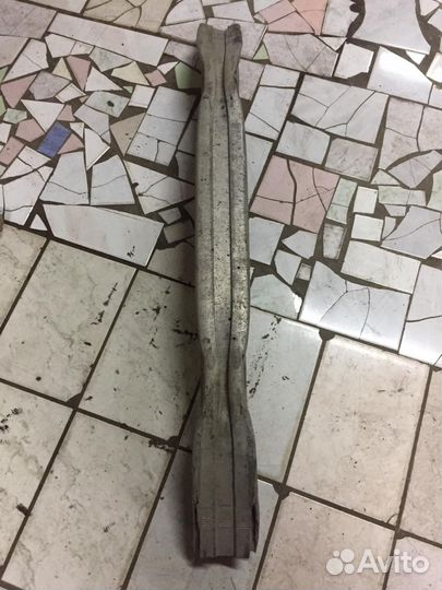 Усилитель переднего бампера Audi A8 D3