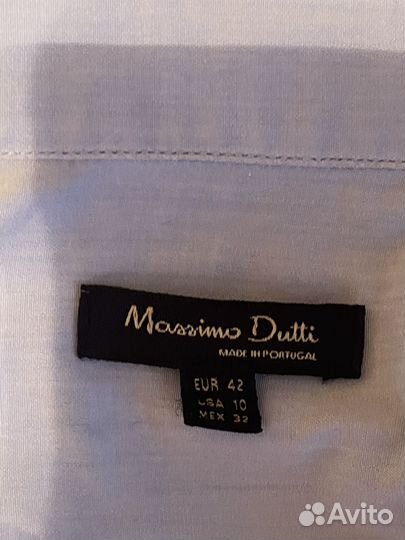 Платье-рубашка Massimo Dutti, 42