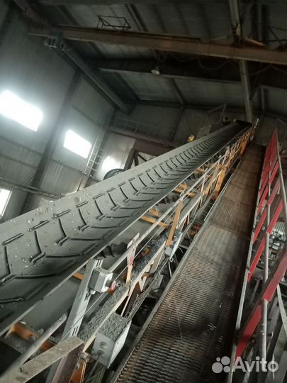 Ленточный конвейер, транспортёр