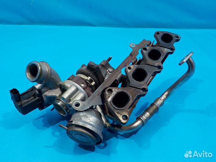 Турбина skoda Octavia A5 (1Z) 2004-2013