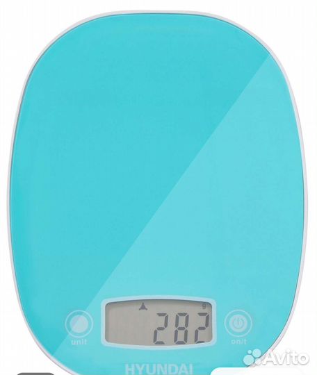 Весы кухонные новые