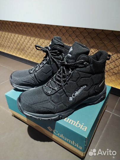 Ботинки, кроссовки высокие мужские зимние Columbia