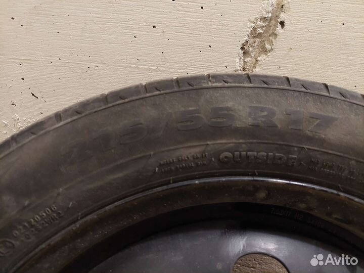 Диск штампованный с резиной Nokian nordman SZ2