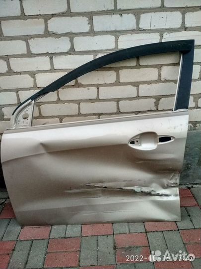 Дверь kia rio 3