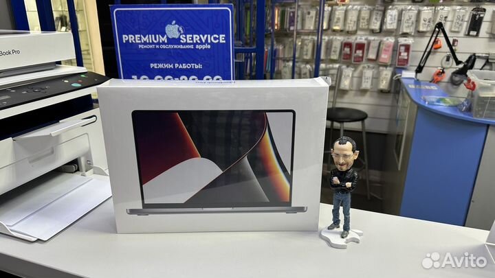 MacBook Pro 16' m1 Pro 16/512Gb Grey рст Новый