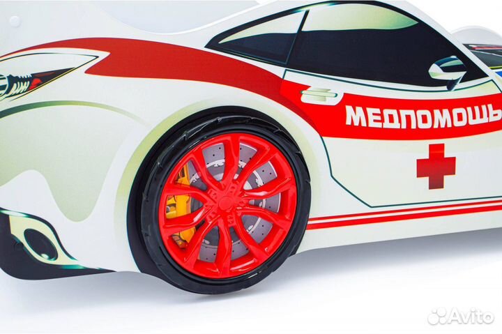 Кровать с ортопедическим основанием. Медпомощь