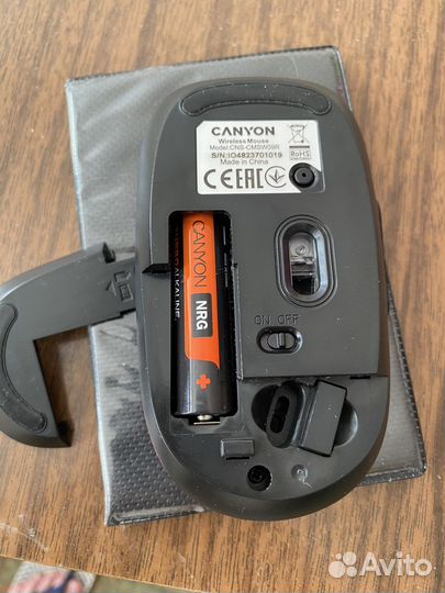 Беспроводная мышь