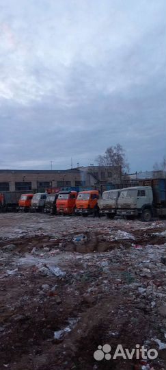 Вывоз строительного мусора