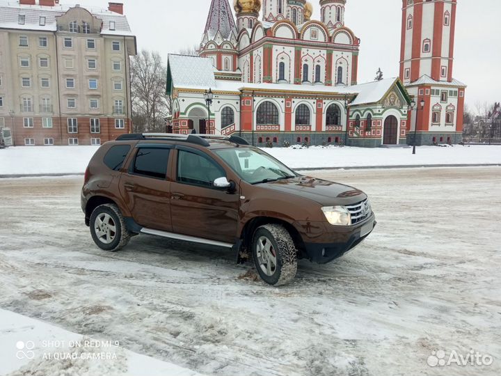 Renault Duster 2.0 AT, 2013, 184 321 км