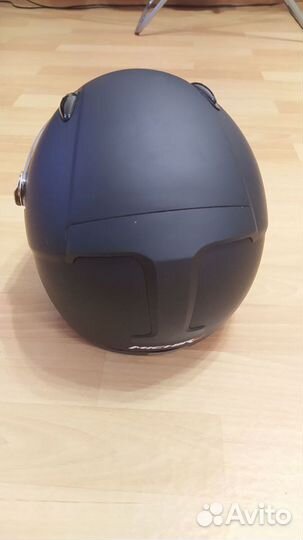 Шлем открытый Black michiru размер S 55-56