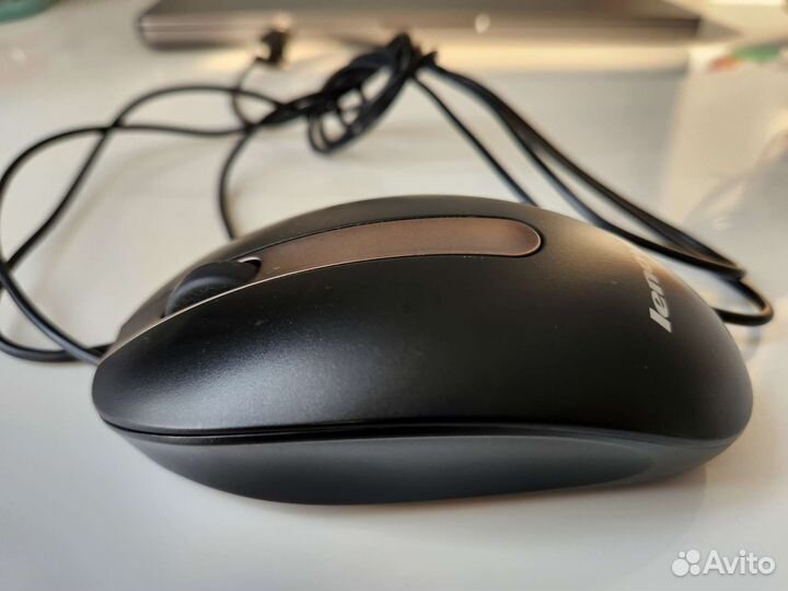 Мышь lenovo