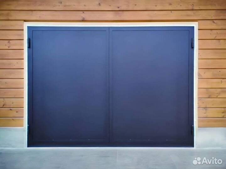 Металлические ворота