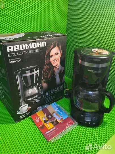 Кофеварка капельная,redmond rcm-1510