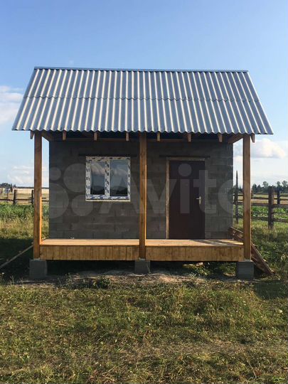 Дом 25 м² на участке 13 сот.