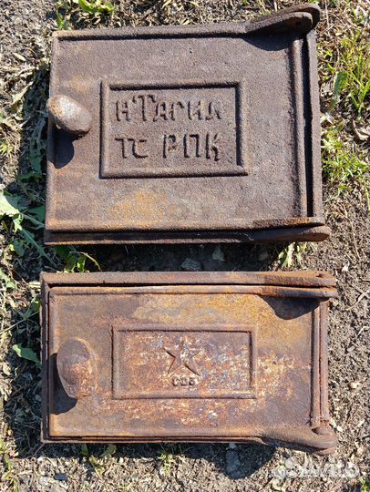 Печные чугунные задвижки