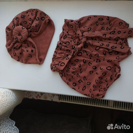 Пакет вещей для девочки 80 86 92