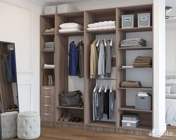 Гардеробная на заказ. За короткий срок