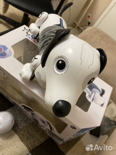 Игрушка интерактивная. Робот Ycoo собака Дэкел