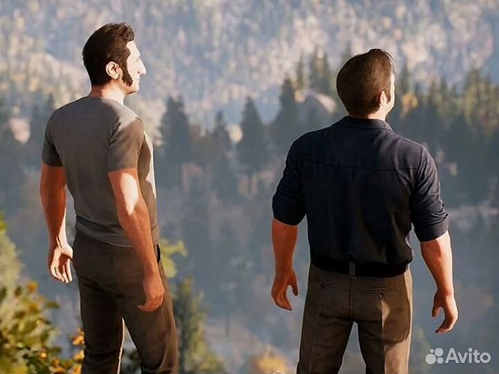 Цифровая версия A way out Playstation 4/5