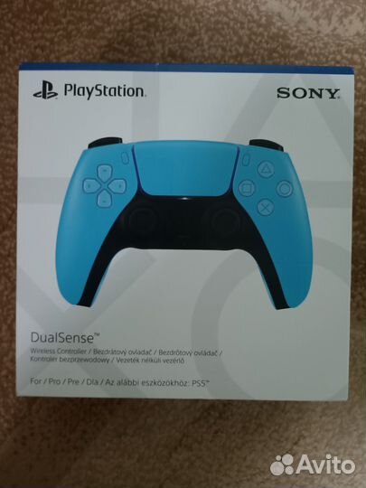 Геймпады Sony Dualsense ps5 (новые)