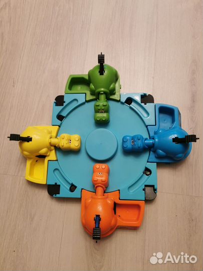 Игра. Голодные бегемотики