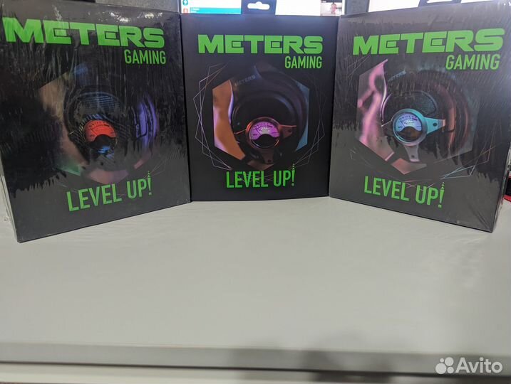 Игровые наушники Meters Level-Up