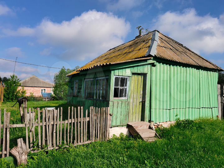 Дом 48 м² на участке 15 сот.