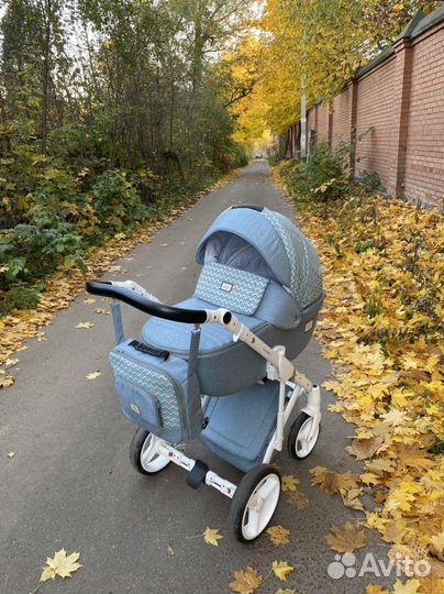 Коляска Adamex Luciano 3 в 1