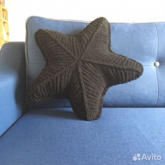 Диванная Интерьерная подушка звезда