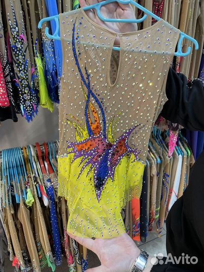 Купальник для художественной гимнастики