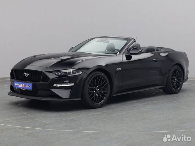 Ford Mustang 5.0 AT, 2023, 10 км с пробегом, цена 7400000 руб.