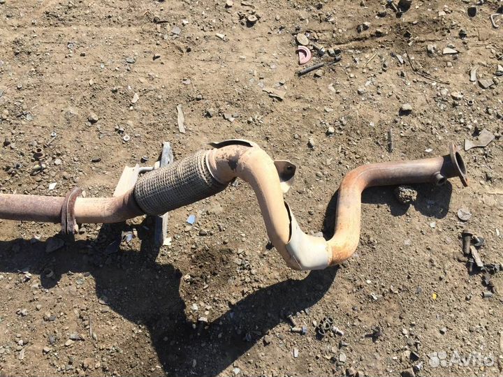 Глушитель основной Volkswagen Tiguan 5N2 2011-2016