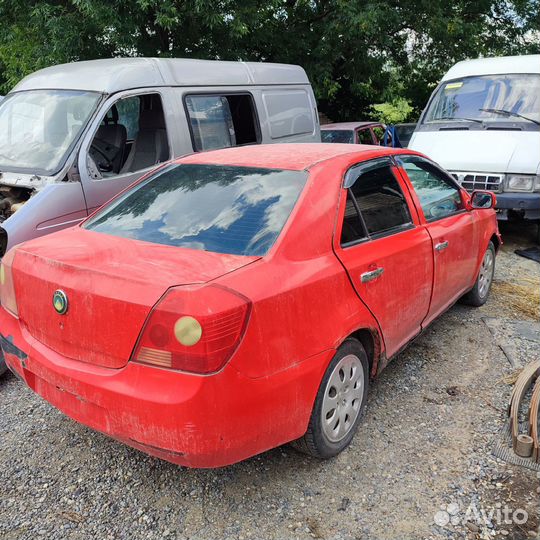 Geely MK авто разбор